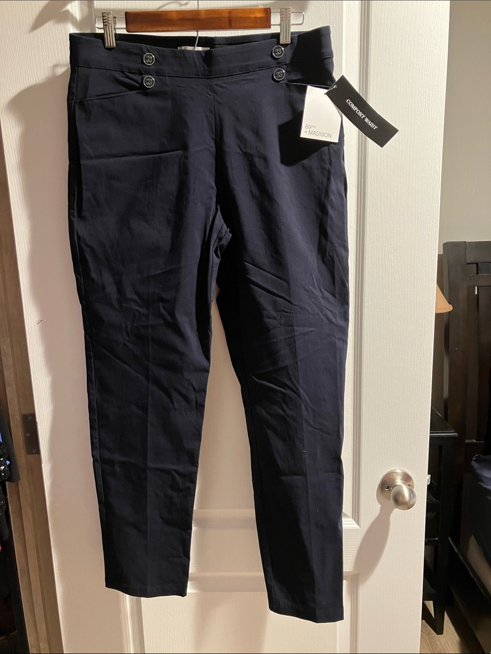 89th and MadisonWomen’s Navy Dress Pants